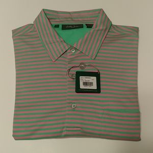 Bobby Jones 100% Peruvian Pima Cotton golf shirt